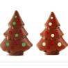 Sapin de Noël en chocolat belge - 15cm - 110gr