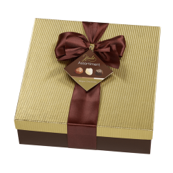 Gros coffret de chocolats...