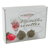 Boîte de cerisettes chocolat noir à l'ancienne - 500gr