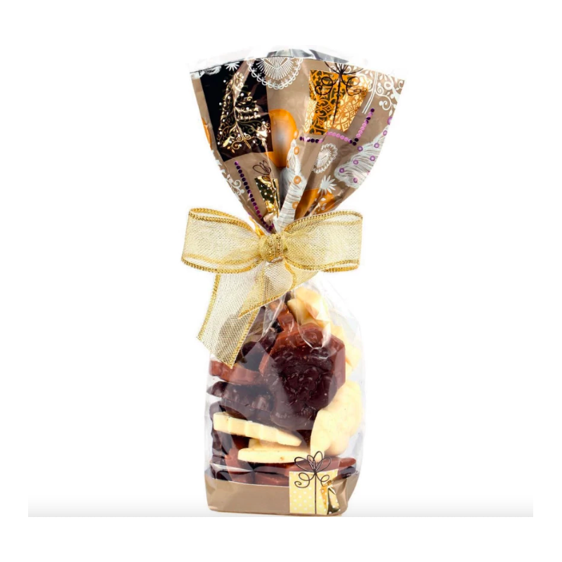 Sachet de fritures en chocolats praliné prêt à offrir - 150g