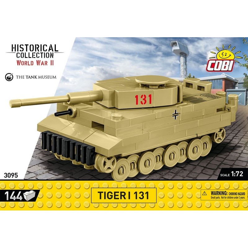 Cobi - Jeu de construction - Tank Tiger I 131