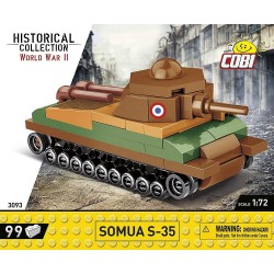 Cobi - Jeu de construction - Char SOMUA S-35