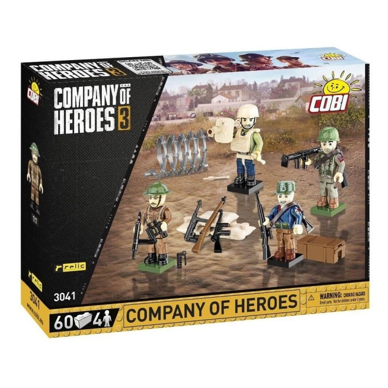 Cobi - Jeu de construction - Company of heroes