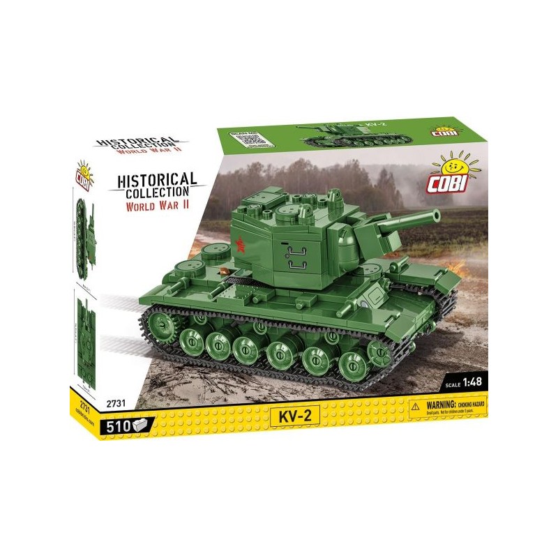 Cobi - Jeu de construction - Tank KV-2