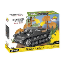 Cobi - Jeu de construction - Char Panzer II AUSF. A