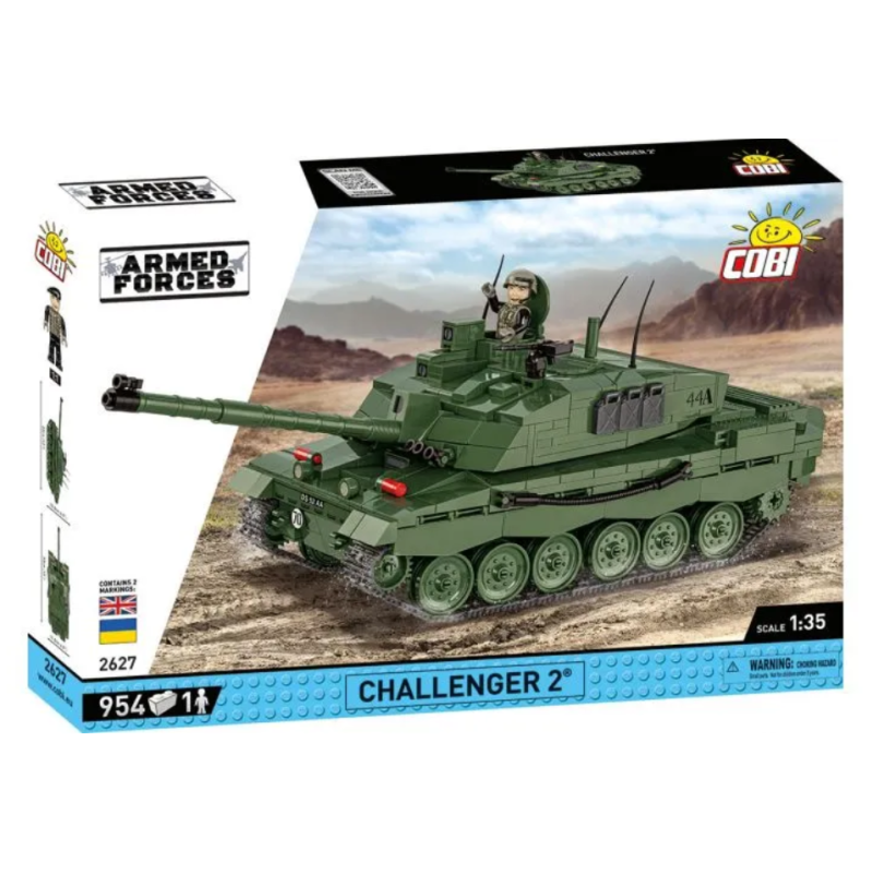 Cobi - Jeu de construction - Tank Challenger 2