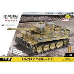 Cobi - Jeu de construction - Tank Panzer VI Tiger no131