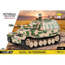 Cobi - Jeu de construction - Tank SD.KFZ 184 Ferdinand