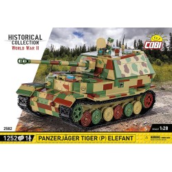 Cobi - Jeu de construction - Tank Panzerjager Tiger P Elefant