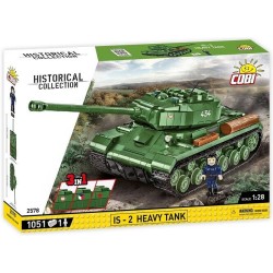 Cobi - Jeu de construction - Char IS - 2 Heavy Tank