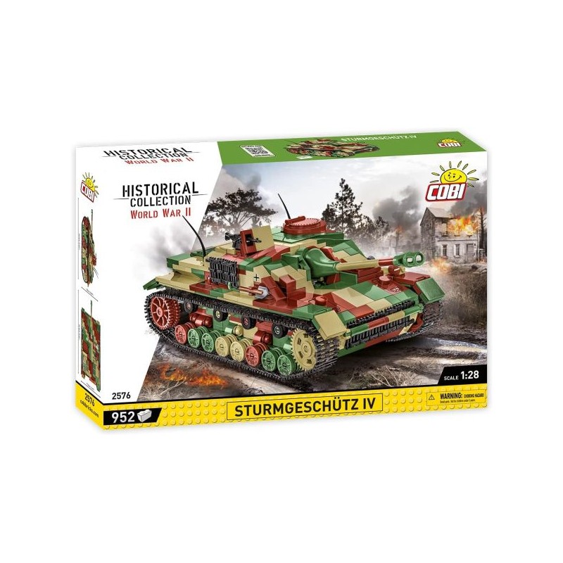 Cobi - Jeu de construction - Tank Sturmgeschutz IV