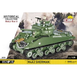 Cobi - Jeu de construction - Tank M4E3 Sherman