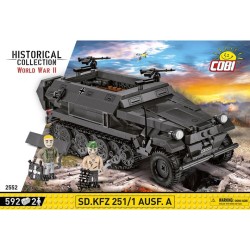 Cobi - Jeu de construction - Char SD.KFZ 251/1 Ausf. A