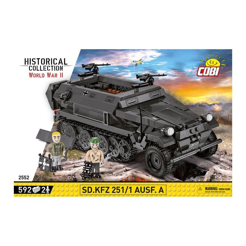 Cobi - Jeu de construction - Char SD.KFZ 251/1 Ausf. A