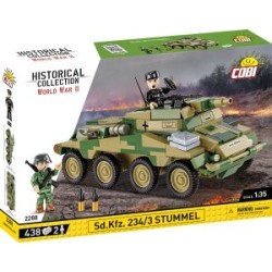 Cobi - Jeu de construction - Char SD.KFZ 234/3 Stummel