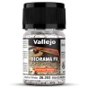 Vallejo - Accessoire - Diorama FX - Texture gravier blanc alcalin 2-5mm - 60g