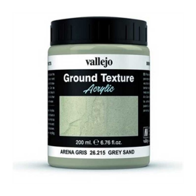 Vallejo - Accessoire - Diorama FX - Texture gris sable - 200ml