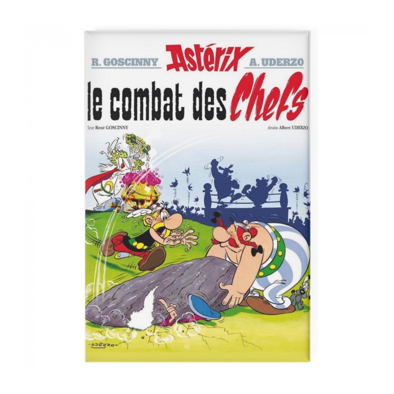 Aimant magnet décoratif - Astérix et le combat des chefs