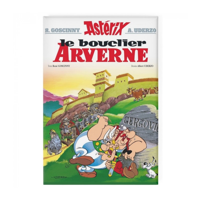 Aimant magnet décoratif - Astérix et le bouclier arverne