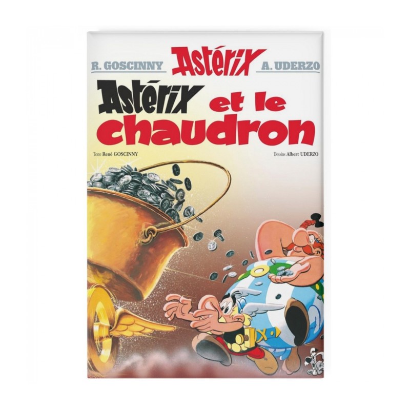 Aimant magnet décoratif - Astérix et le chaudron