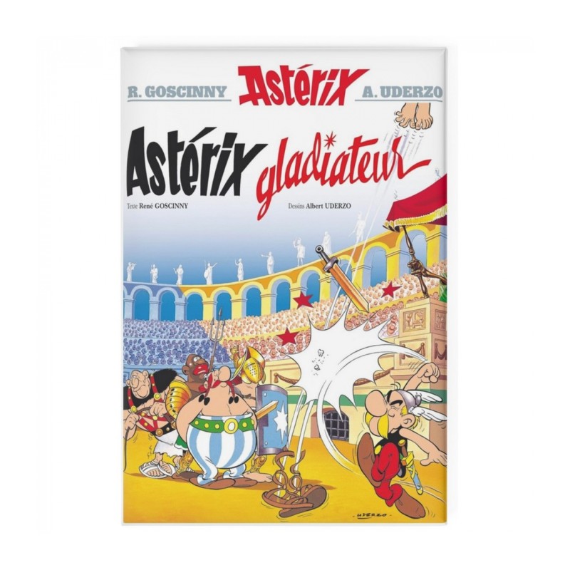 Aimant magnet décoratif - Astérix gladiateur