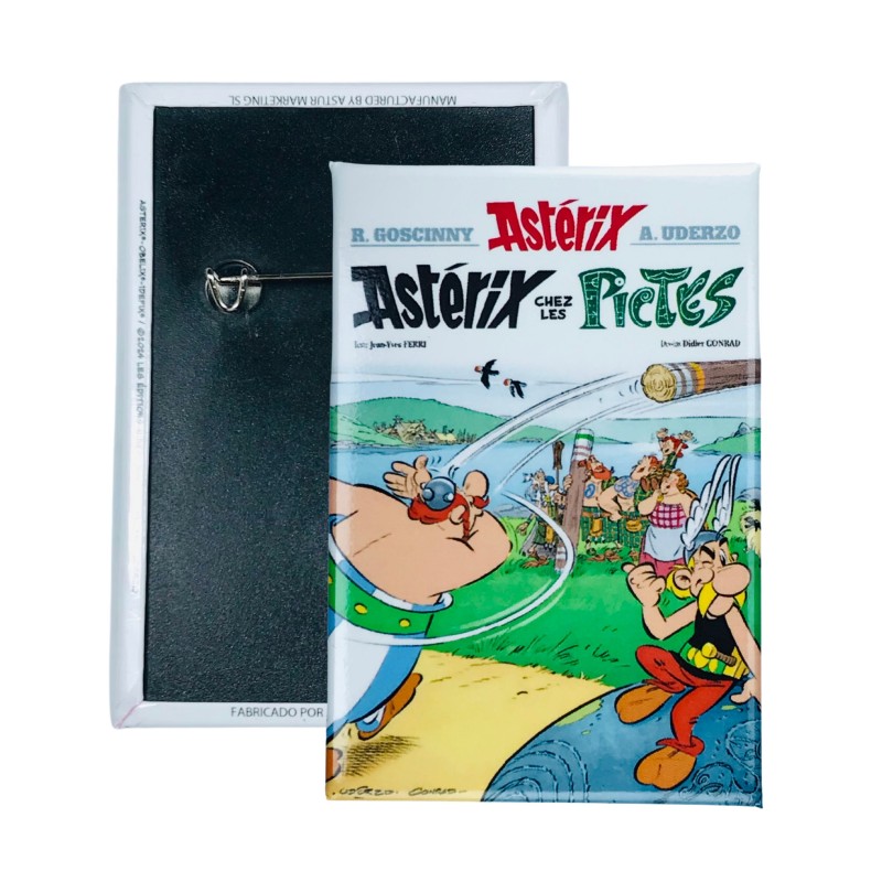 Broche pins - Astérix chez les Pictes