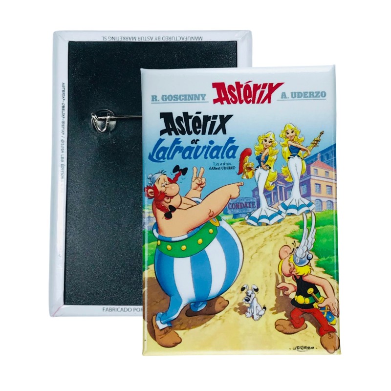 Broche pins - Astérix et Latraviata