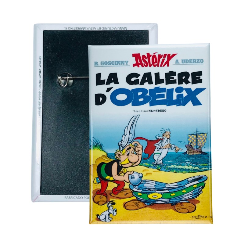 Broche pins - Astérix et la galère d'Obélix