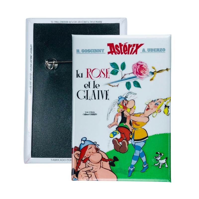 Broche pins - Astérix et la Rose et le Glaive