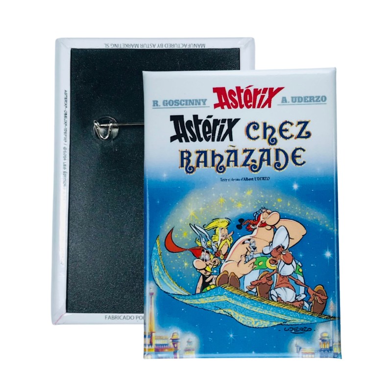 Broche pins - Astérix chez Rahazade