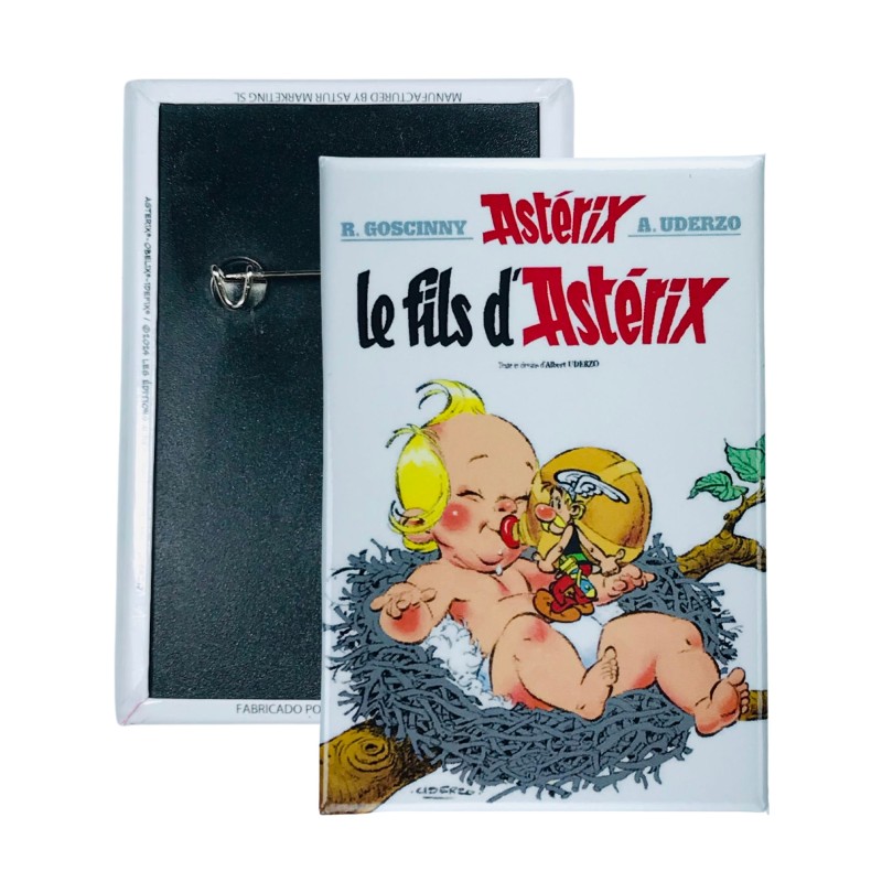 Broche pins - Le Fils d'Astérix