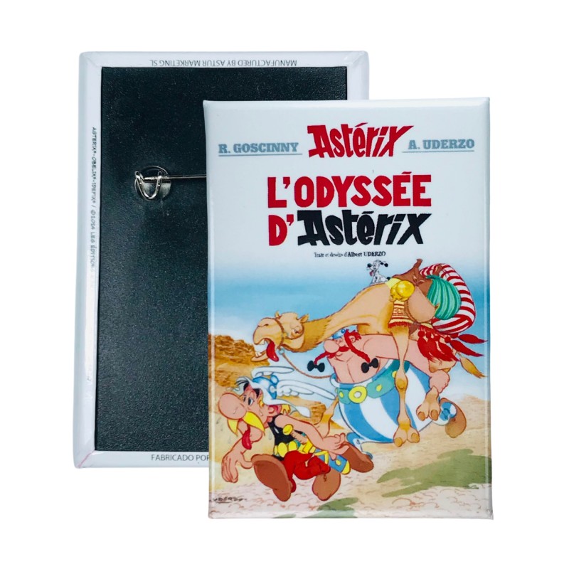 Broche pins - L'Odyssée d'Astérix