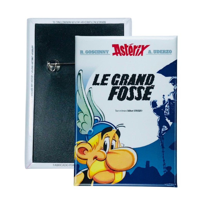 Broche pins - Astérix et le grand fossé