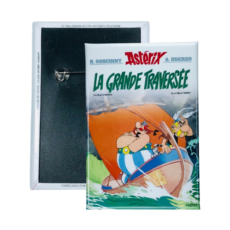 Broche pins - Astérix et la grande traversée