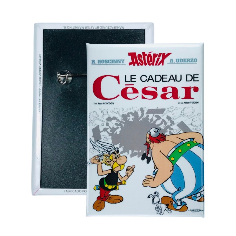 Broche pins - Astérix et le cadeau de César