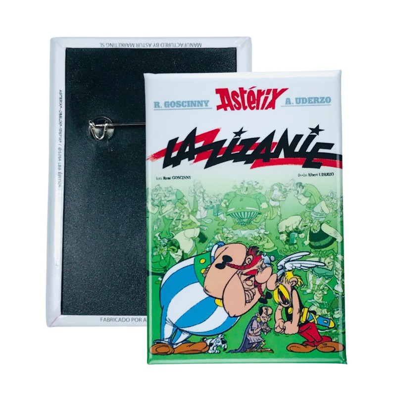 Broche pins - Astérix et la zizanie