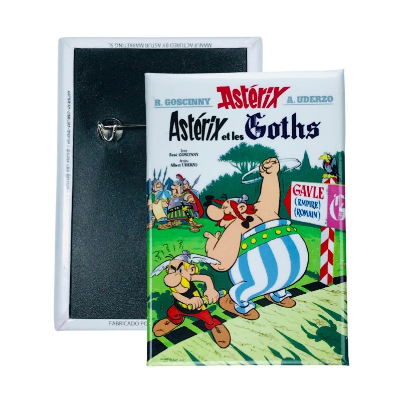 Broche pins - Astérix et les Goths