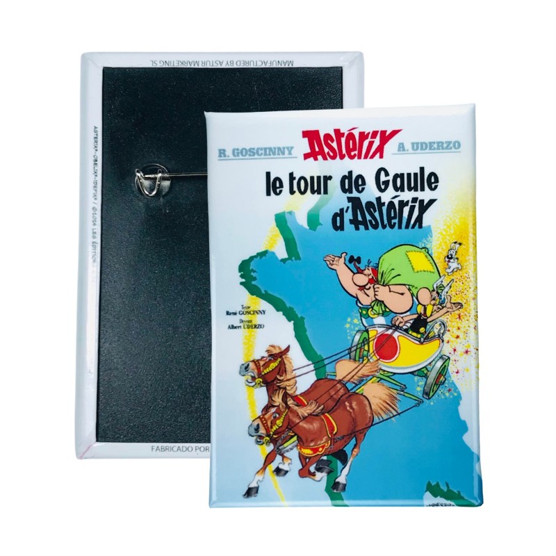 Broche pins - Astérix et le tour de Gaule d'Astérix