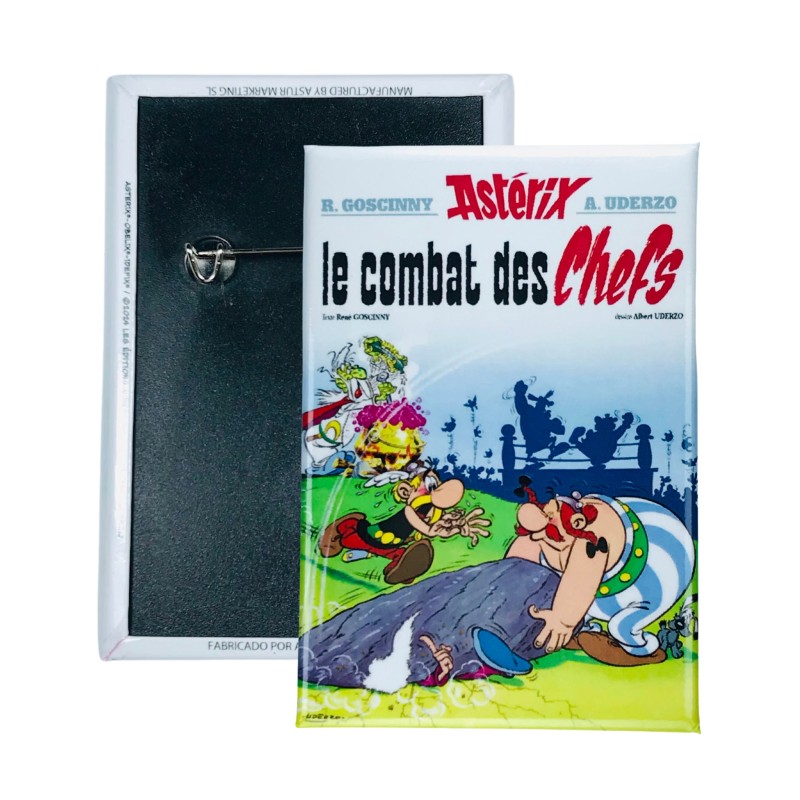 Broche pins - Astérix et le combat des chefs