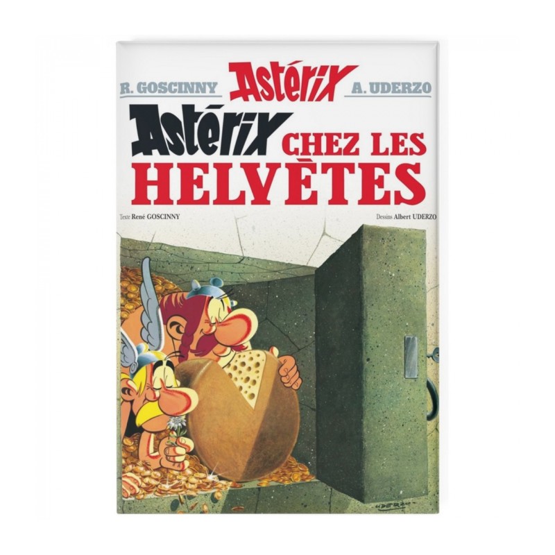 Aimant magnet décoratif - Astérix chez les Helvètes