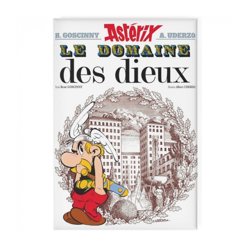 Aimant magnet décoratif - Astérix et le domaine des Dieux