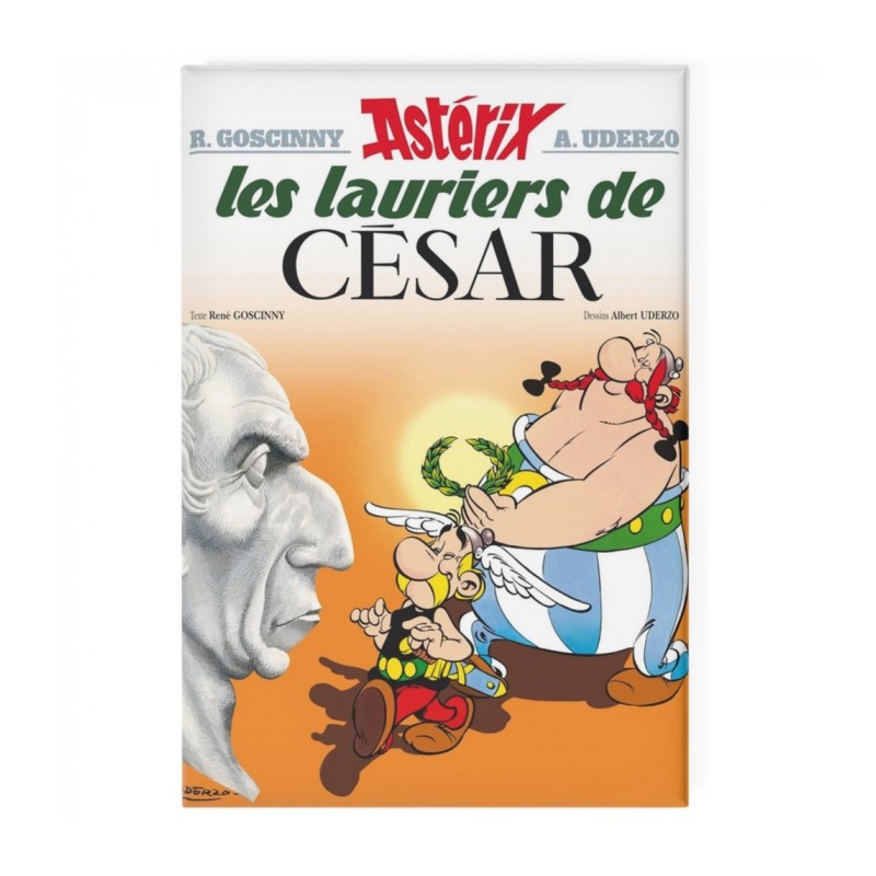 Aimant magnet décoratif - Astérix et les lauriers de César