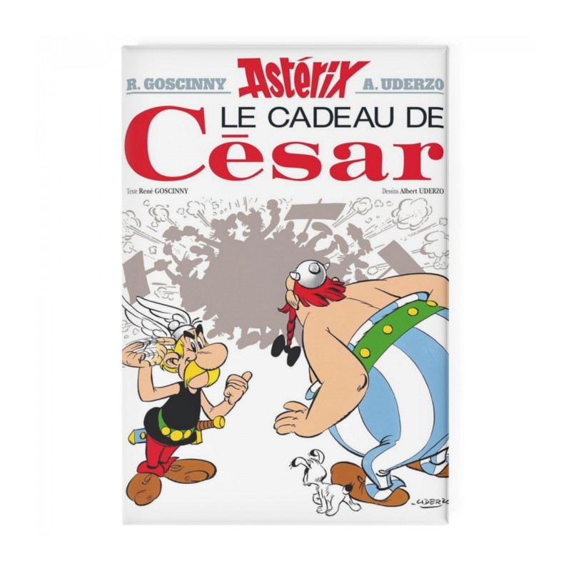 Aimant magnet décoratif - Astérix et le cadeau de César