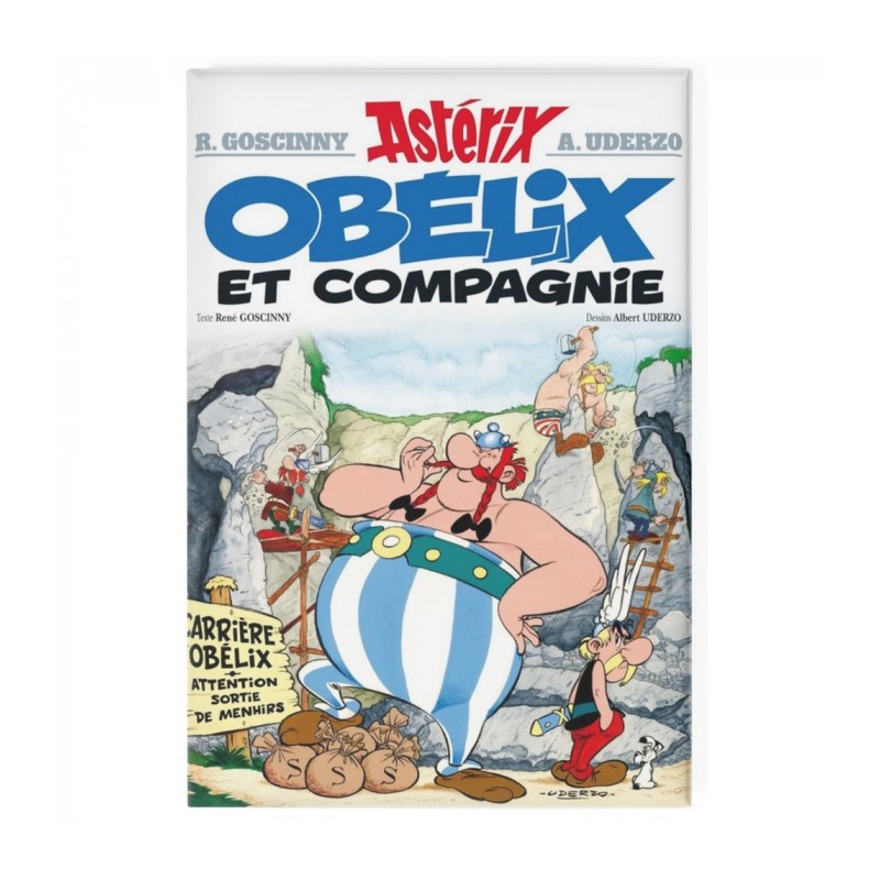 Aimant magnet décoratif - Astérix - Obélix et compagnie