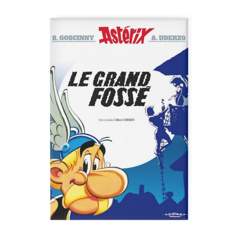 Aimant magnet décoratif - Astérix et le grand fossé