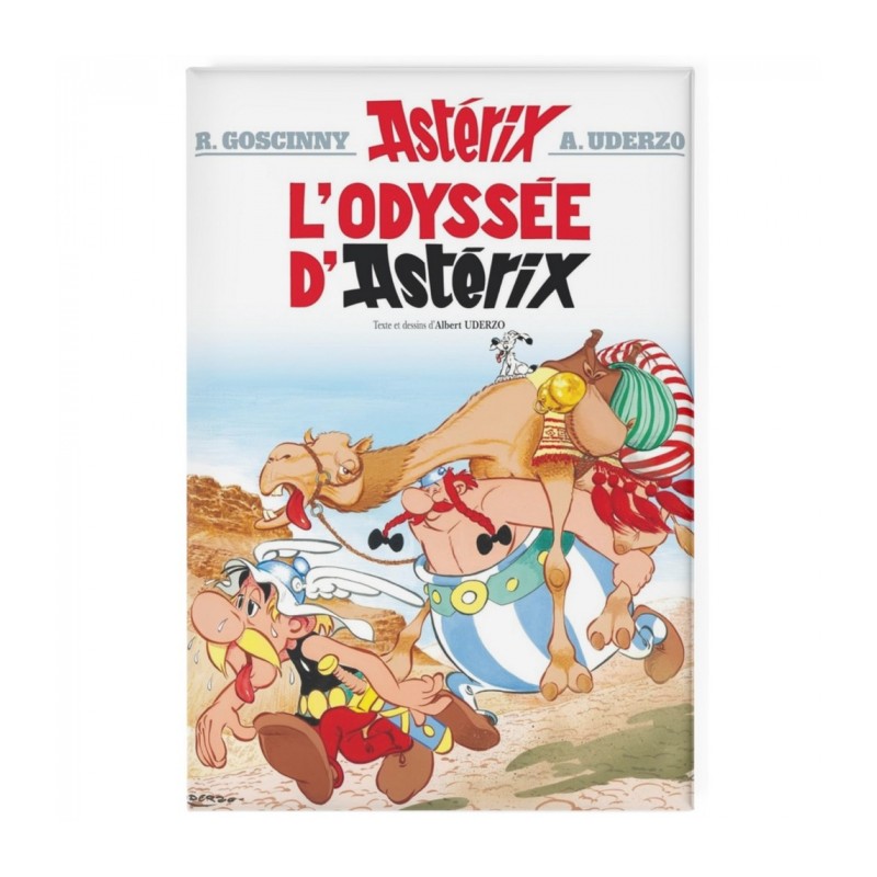 Aimant magnet décoratif - L'Odyssée d'Astérix