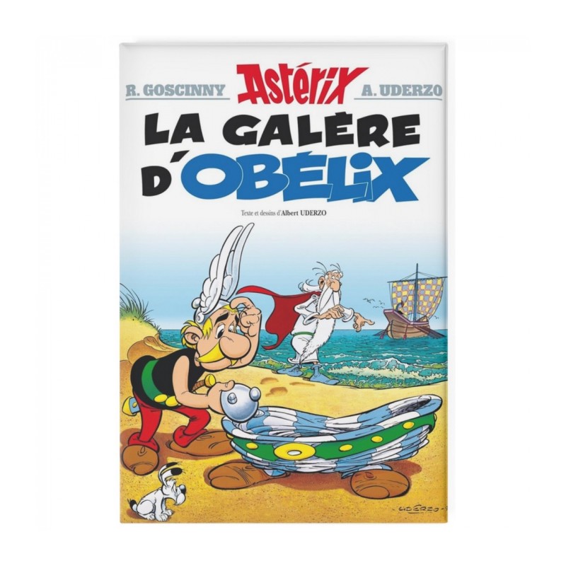 Aimant magnet décoratif - Astérix et la galère d'Obélix