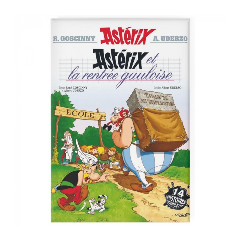 Aimant magnet décoratif - Astérix et la rentrée Gauloise