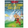 Aimant magnet décoratif - Astérix - Le ciel lui tombe sur la tête