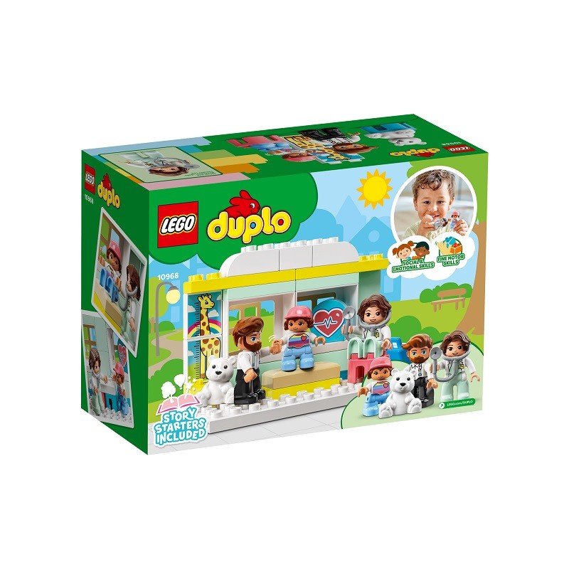 Lego - 10968 - Duplo - La visite médicale